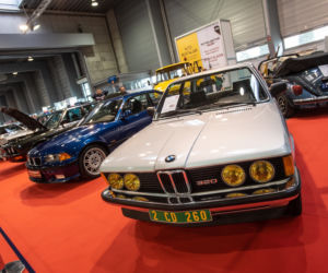 Klasyki i youngtimery na targach Poznań Motor Show 2019