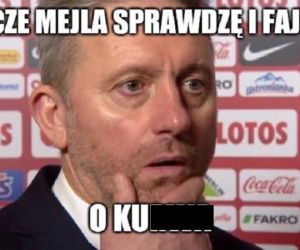 Memy po zwolnieniu Jerzego Brzęczka