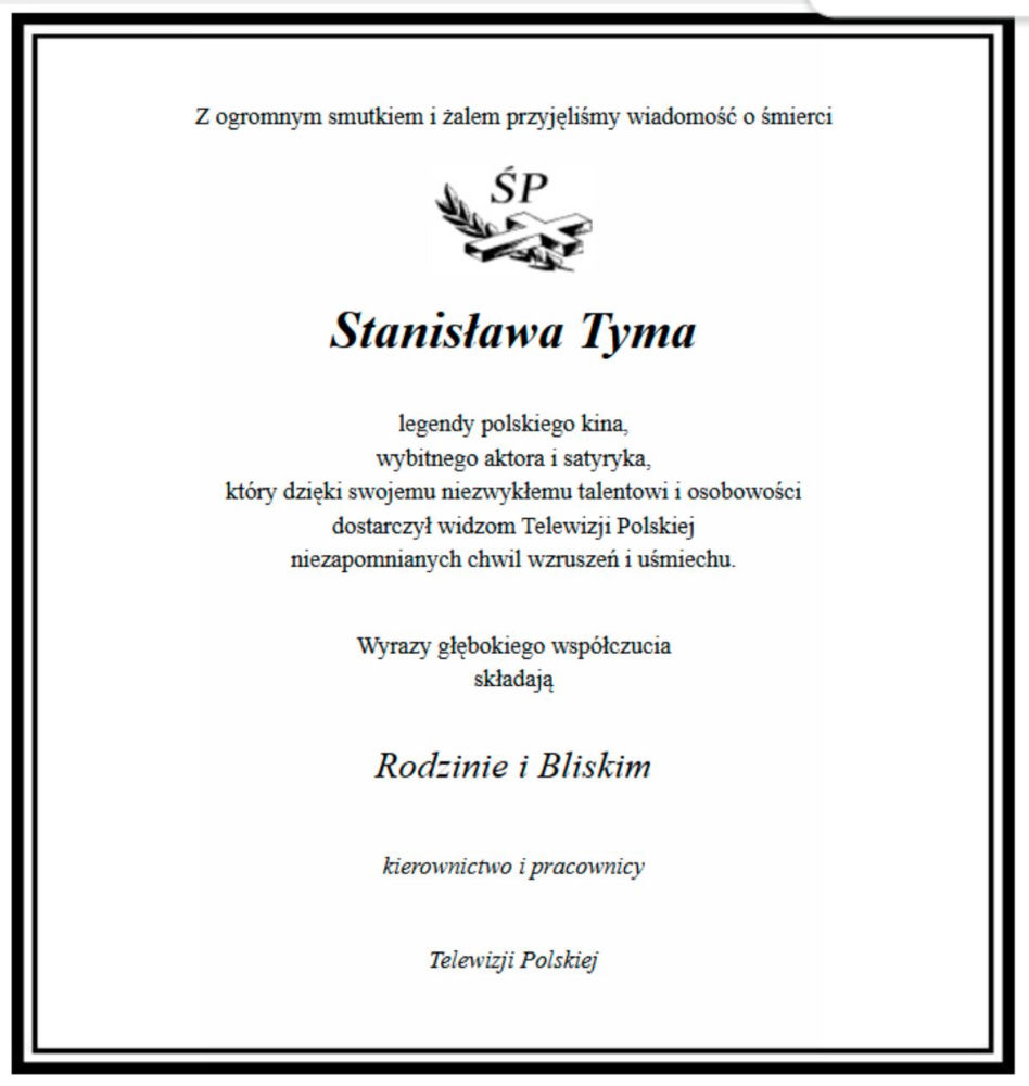 Stanisław Tym