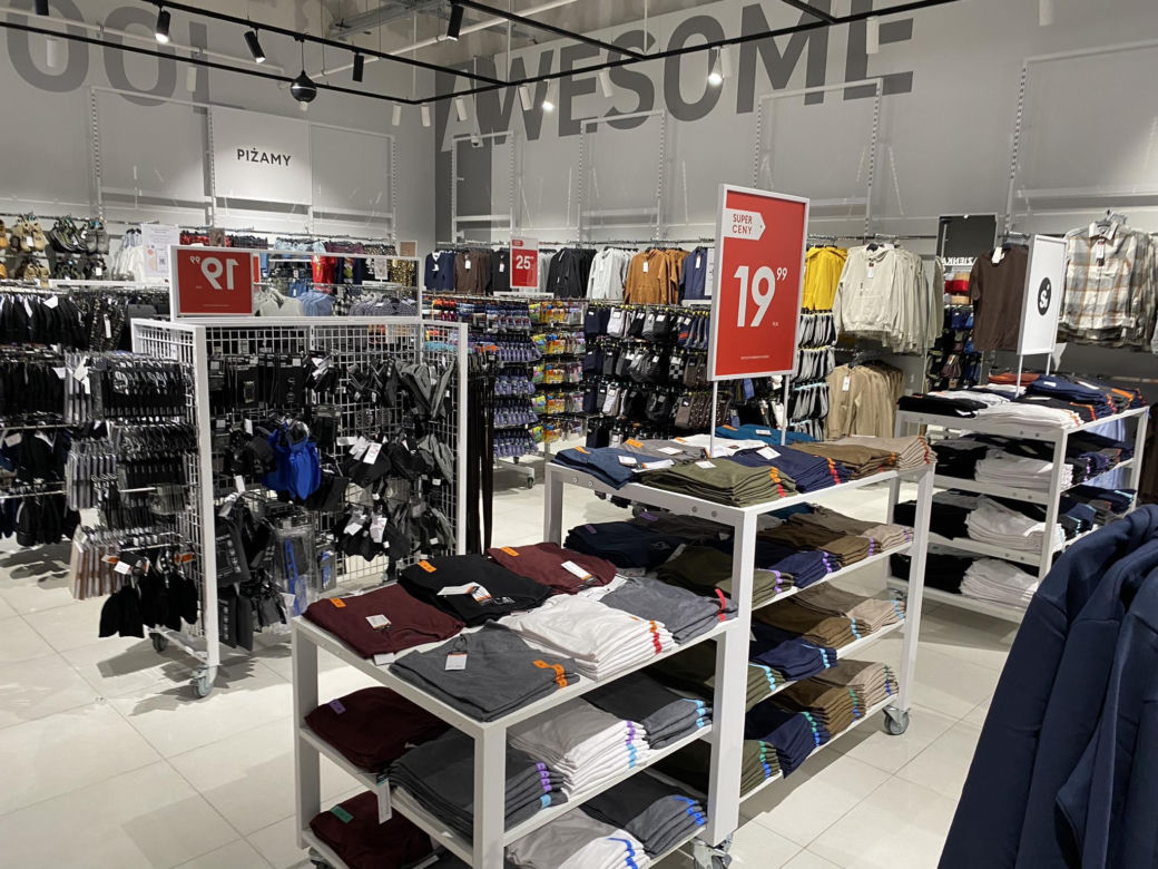 Otwarcie nowego sklepu SinSay w Zielonej Górze w Galerii Zielonej