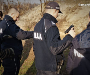 Zabrze: ćwiczenia policjantów na strzelnicy
