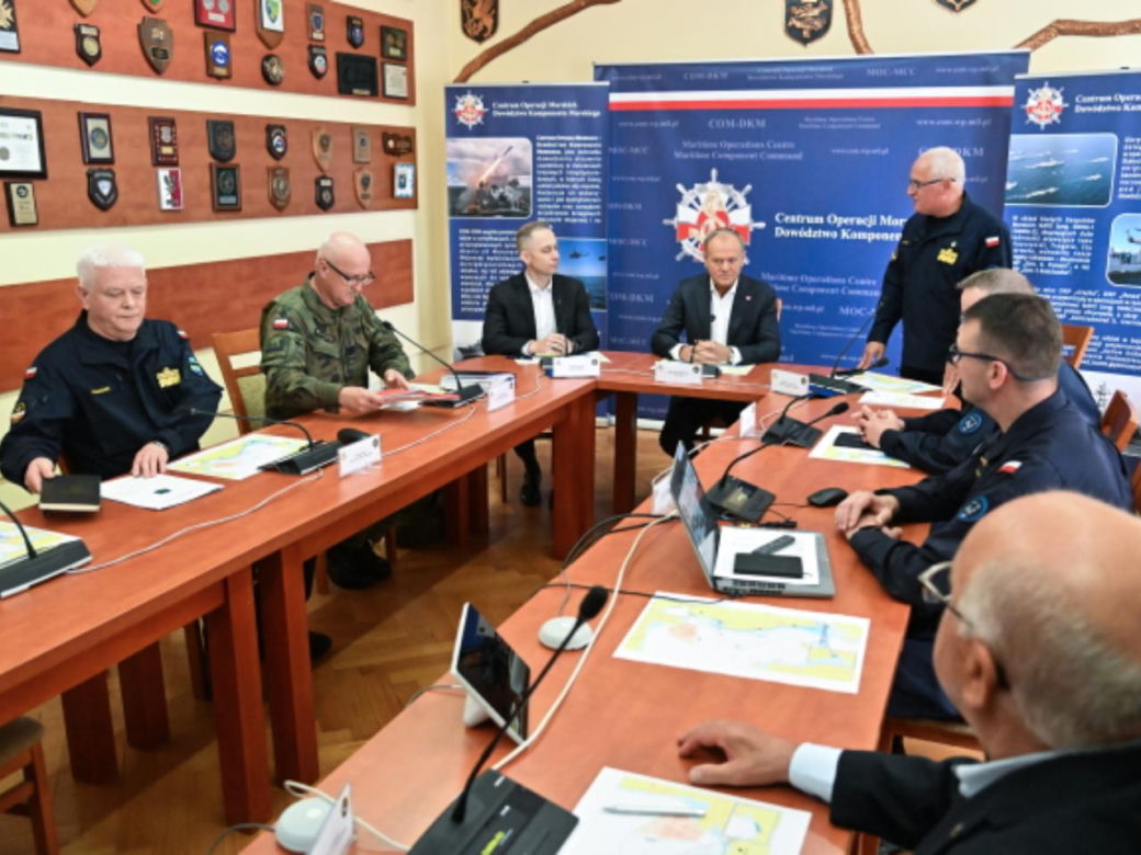 Pilna narada ws. rosyjskiej "floty cieni". Tusk ujawnia szczegóły 