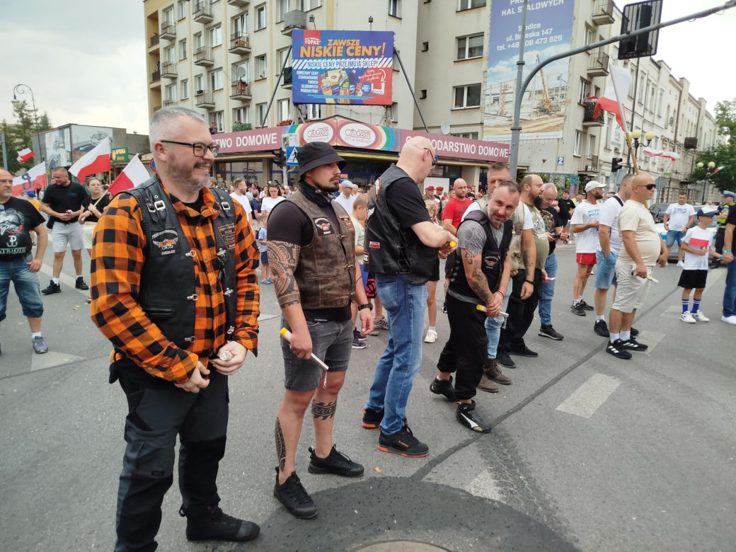 „Cześć i chwała bohaterom!”. Siedlczanie spotkali się w centrum miasta, by uczcić 82. rocznicę wybuchu Powstania Warszawskiego