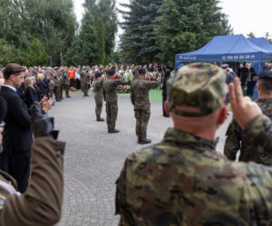 Uroczystości pogrzebowe gen. Mirosława Różańskiego