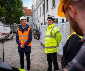 Niezwykłe odkrycie podczas remontu zamkowego dziedzińca