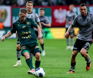 Śląsk Wrocław - Lech Poznań: Zdjęcia kibiców i zawodników z meczu 10. kolejki sezonu 2026/27 PKO BP Ekstraklasy