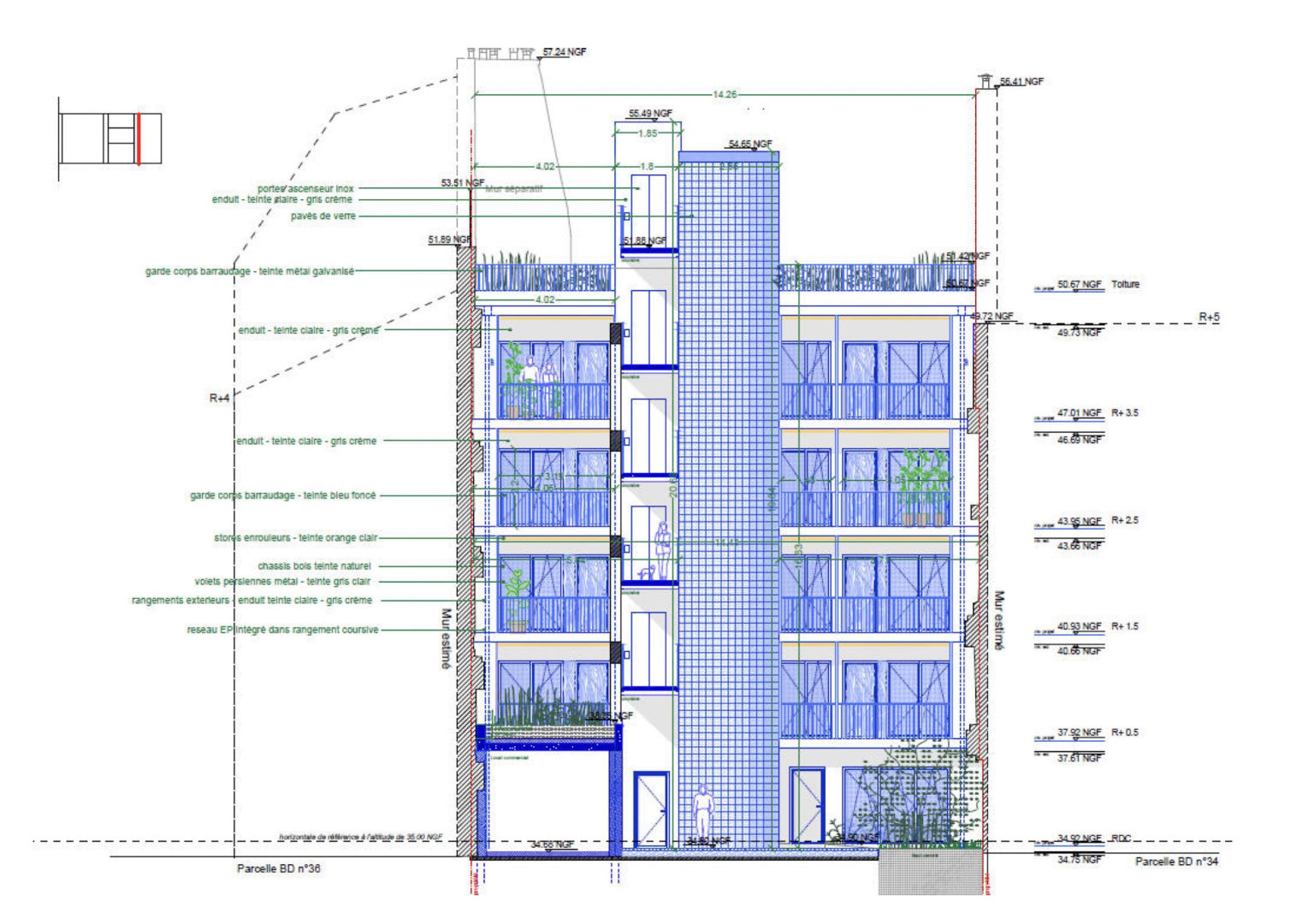 Metamorfoza dawnego garażu przy rue Lucien Sampaix