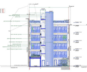Metamorfoza dawnego garażu przy rue Lucien Sampaix
