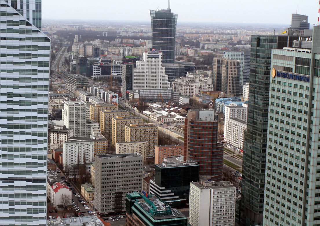 Warszawa w 2016 roku