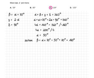 Egzamin ósmoklasisty 2026 matematyka: WSZYSTKIE odpowiedzi do arkusza CKE 12.05.2026