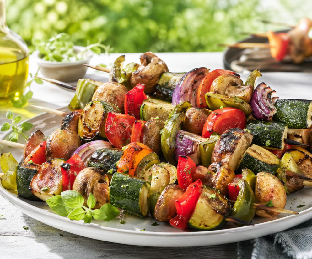szaszłyki warzywne