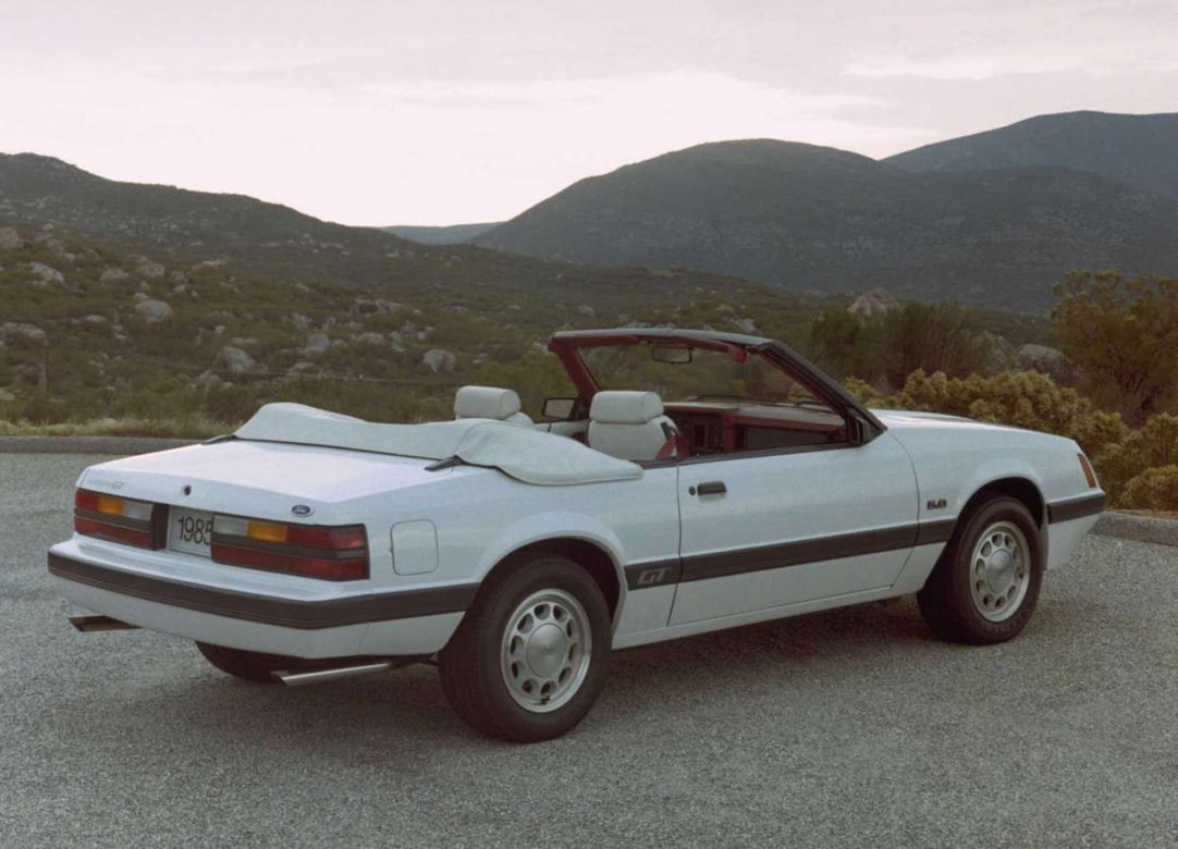 Ford Mustang 1985