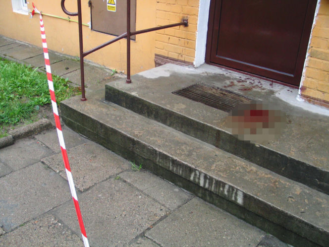 Z zemsty i zazdrości wbił bagnet w głowę Agaty. Krwawy mord w Łódzkiem