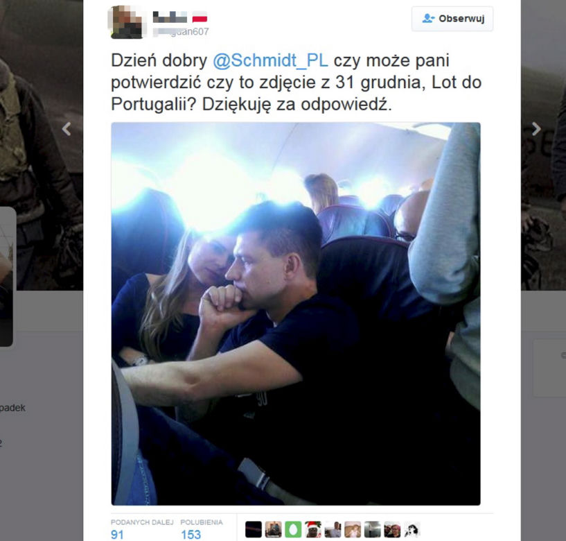 Tak w sejmie "pracują" Joanna Szmidt i Ryszard Petru