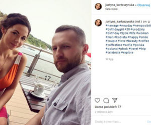 Piękna żona posła Kukiz'15 Pawła Szramki. Justyna Kartaszyńska