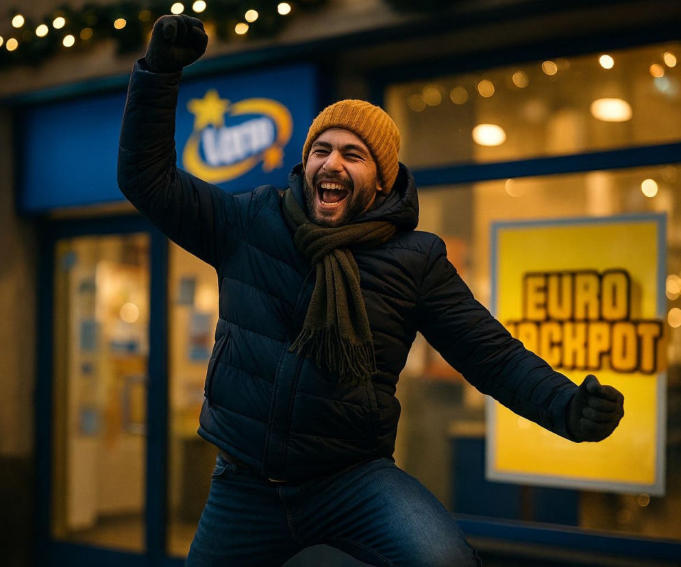 Polak powita 2026 rok jako milioner! To tutaj padła wysoka wygrana w Eurojackpot