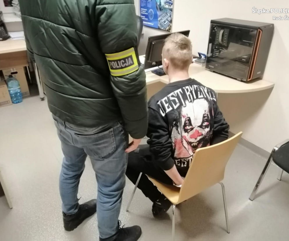 Ruda Śląska: Mężczyzna pobity na stacji benzynowej