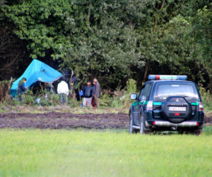 Obozowisko uchodźców na granicy polsko-białoruskiej