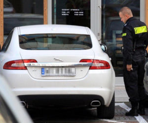 Kinga Rusin ukarana za bezmyślne parkowanie