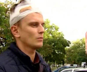 Napadła nas węgierska policja