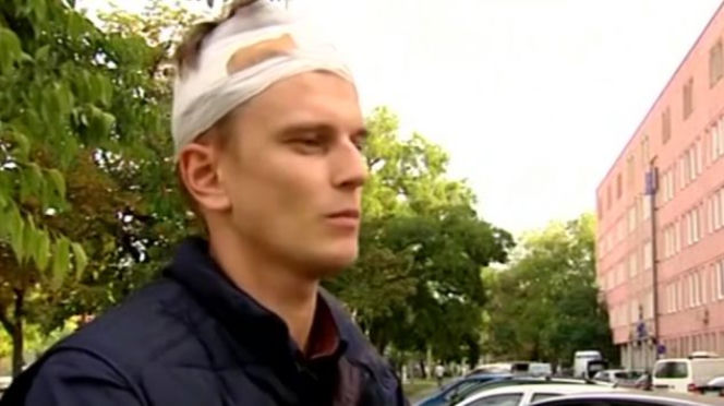 Napadła nas węgierska policja