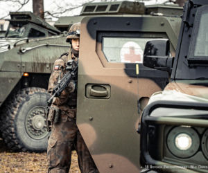 18. Brygada Zmotoryzowana w budowie. Kiedy osiągnie pełną gotowość i jaki sprzęt otrzyma?