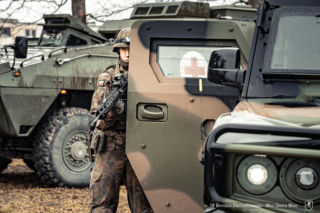 18. Brygada Zmotoryzowana w budowie. Kiedy osiągnie pełną gotowość i jaki sprzęt otrzyma?