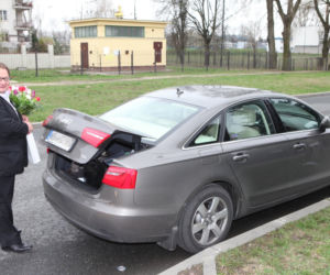 Ryszard Kalisz jeździ Audi A6