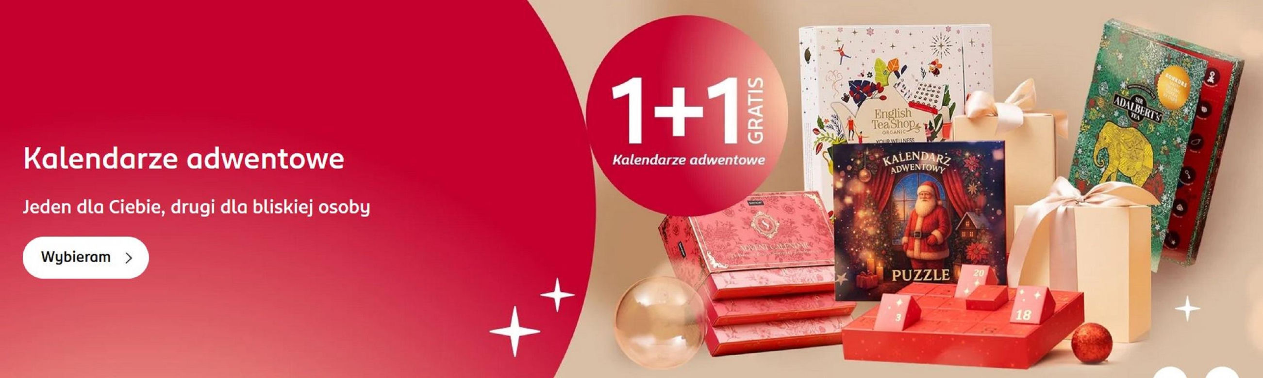 Rossmann rozdaje kalendarze adwentowe za darmo! Trzeba się spieszyć, oferta jest ograniczona czasowo