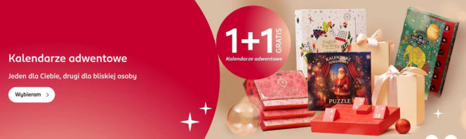 Rossmann rozdaje kalendarze adwentowe za darmo! Trzeba się spieszyć, oferta jest ograniczona czasowo