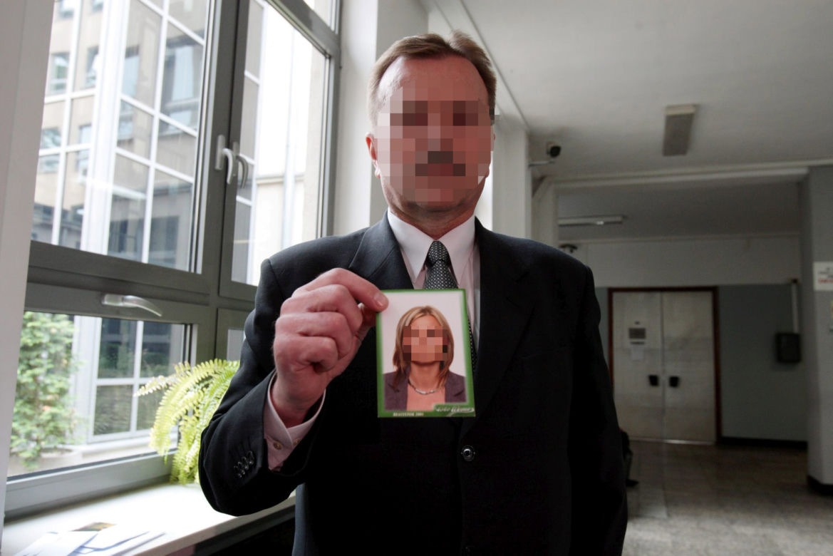 Grób Marty K. (+32 l.) na cmentarzu w Korycinie (woj. podlaskie)
