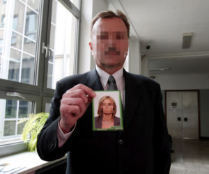 Grób Marty K. (+32 l.) na cmentarzu w Korycinie (woj. podlaskie)