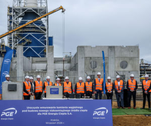 PGE buduje w Krakowie nowe źródło ciepła z udziałem polskich firm