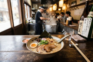 Najlepszy ramen w Olsztynie - TOP 10 olsztyńskich ramenów