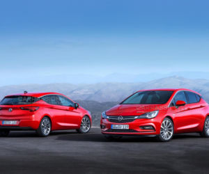 2015 nowy Opel Astra