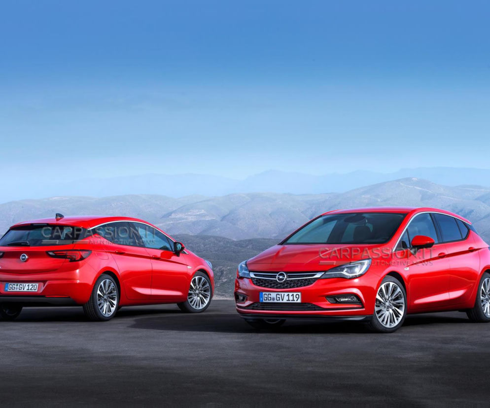 2015 nowy Opel Astra