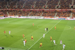 Dwa gole w doliczonym czasie. Dramat Jagiellonii w meczu z  Górnikiem