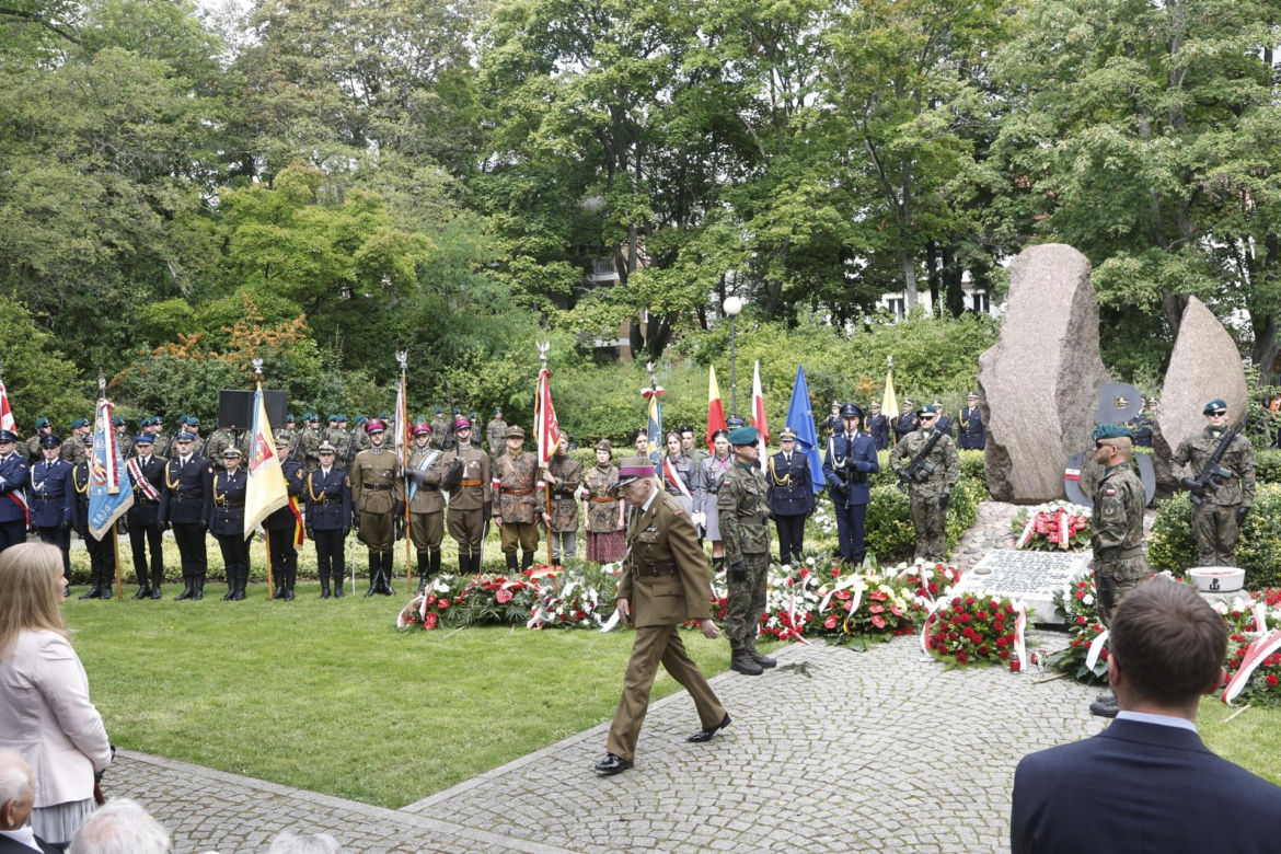  Mokotów pamięta! Uroczyste obchody 81. Rocznicy Powstania Warszawskiego