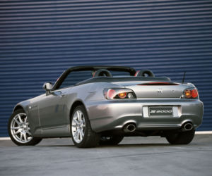 Honda S2000 lifting - rok produkcji 2003-2009