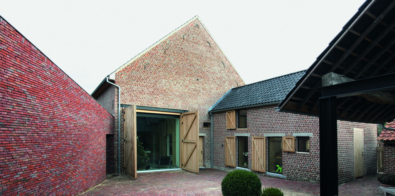 Dom jednorodzinny, Belgia