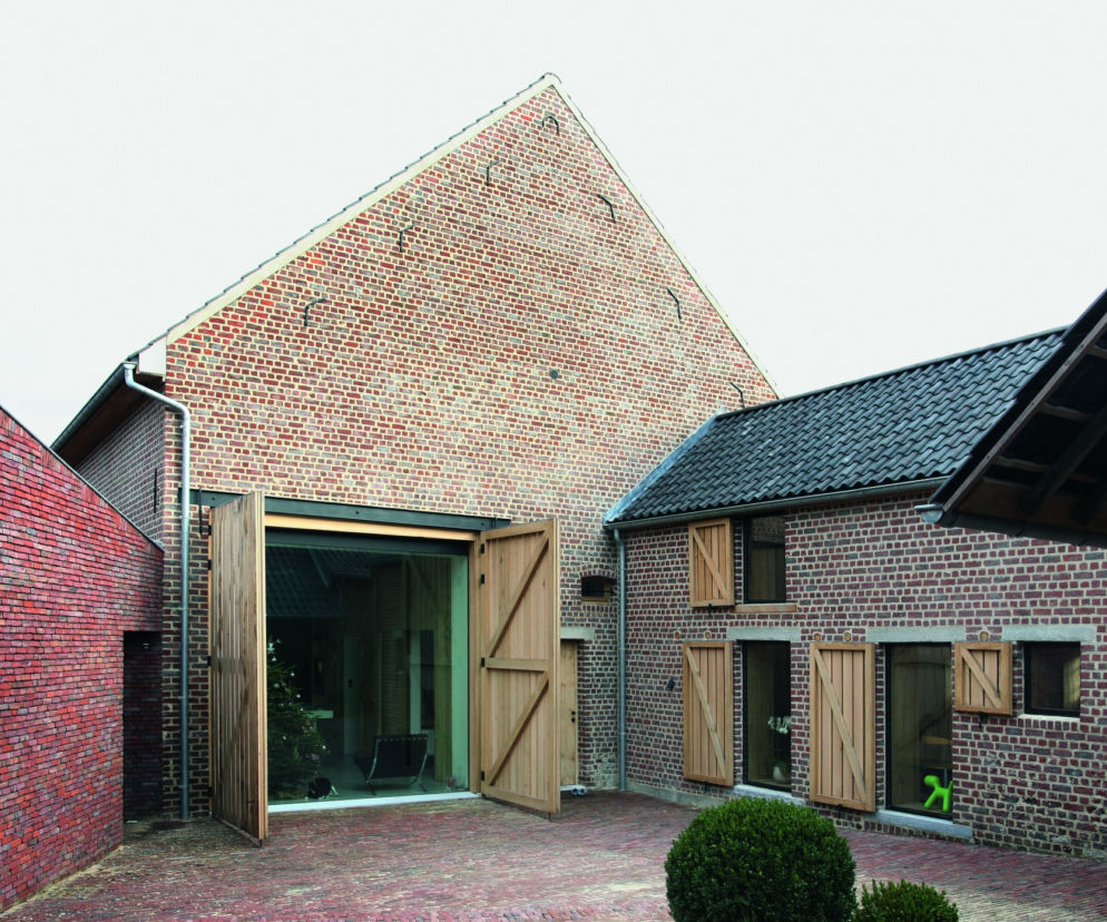 Dom jednorodzinny, Belgia