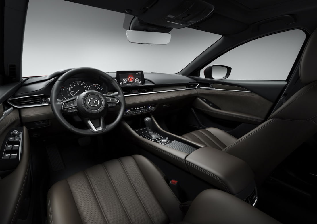 Mazda 6 po liftingu 2018