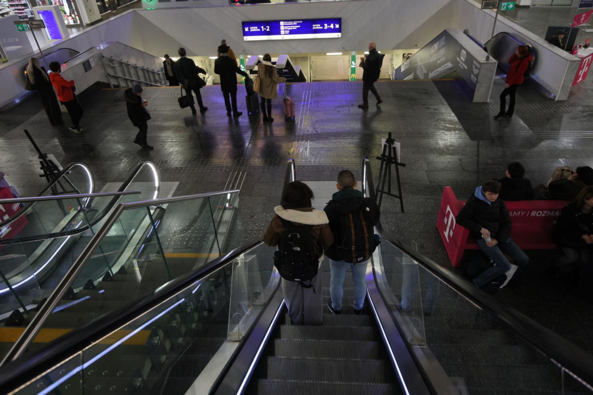 50. urodziny Dworca Warszawa Centralna