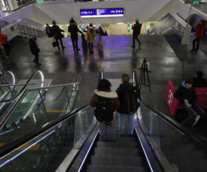 50. urodziny Dworca Warszawa Centralna