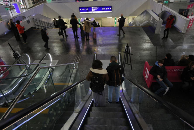 50. urodziny Dworca Warszawa Centralna