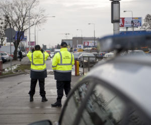 Kontrole ciężarówek w Warszawie