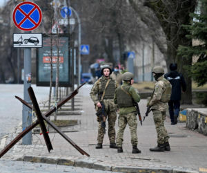 Cztery lata wojny na Ukrainie. Przypominamy pierwsze zdjęcia i wiadomości