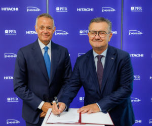Porozumienie Hitachi i PESA