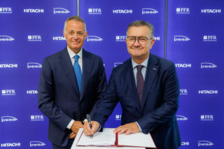 Porozumienie Hitachi i PESA