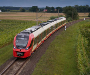 Warszawa kupiła 21 nowych pociągów SKM. Ich wygląd zachwyca